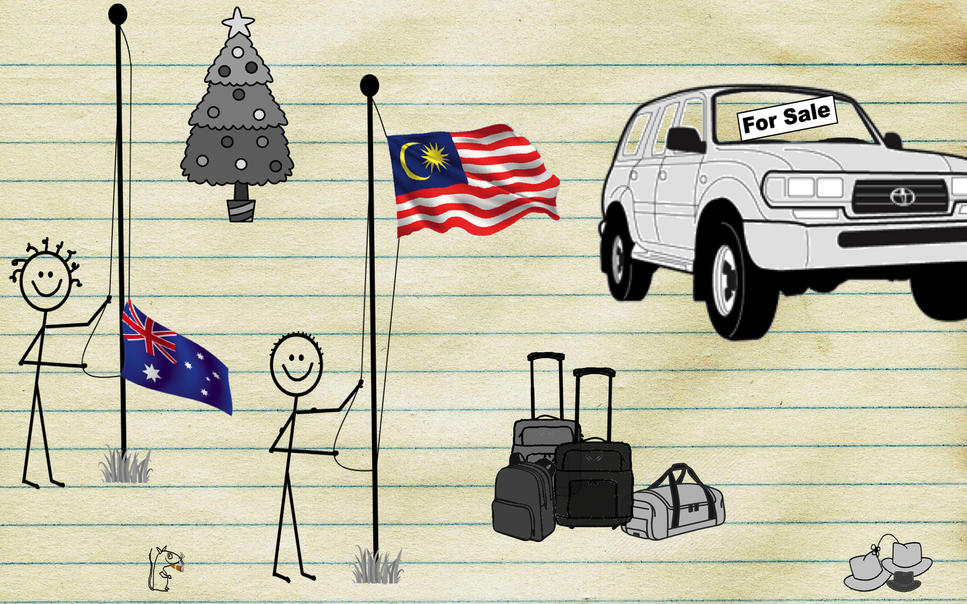 doodle Malaysia